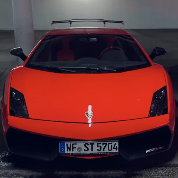 Lamborghini Gallardo STS