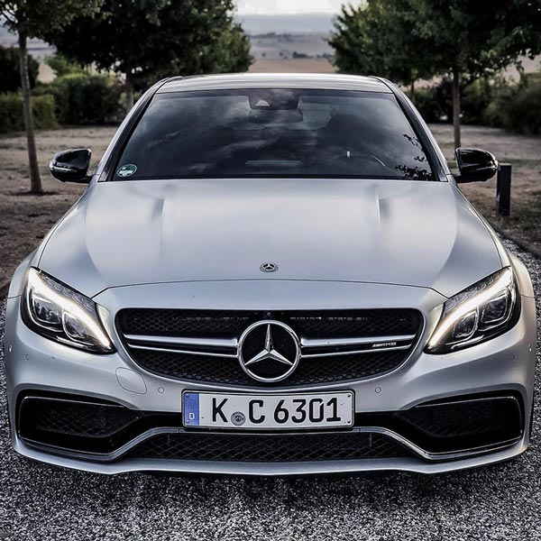Mercedes Benz C63S