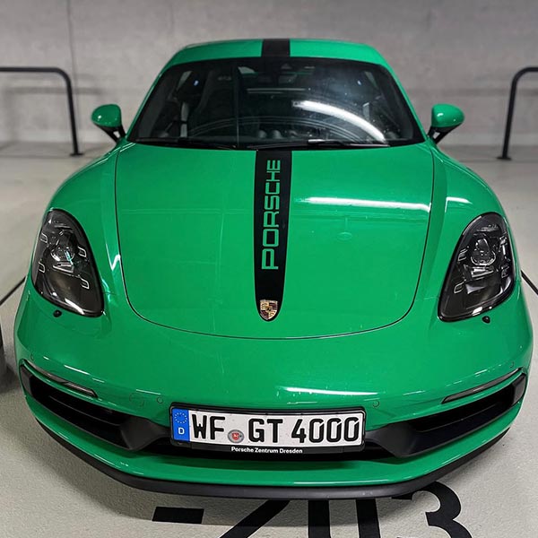 Porsche Cayman 718 GTS