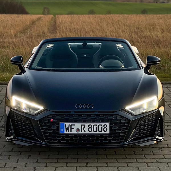 Audi R8 Spyder Performance