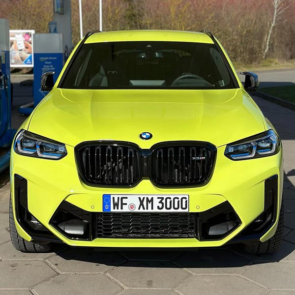BMW X3M Competition